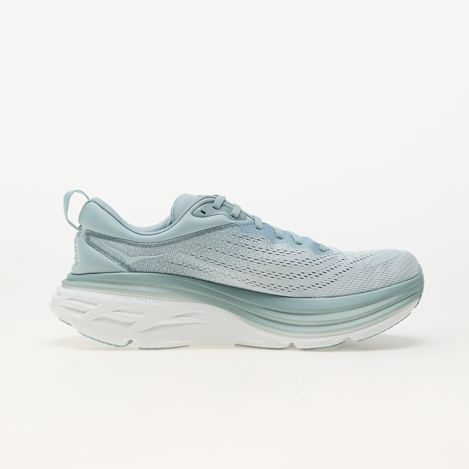 Herresko Hoka® M Bondi 8 Cloud Blue/ Ice Flow