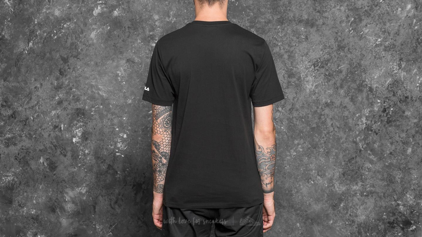 Тениски FILA Classic Logo Tee Black