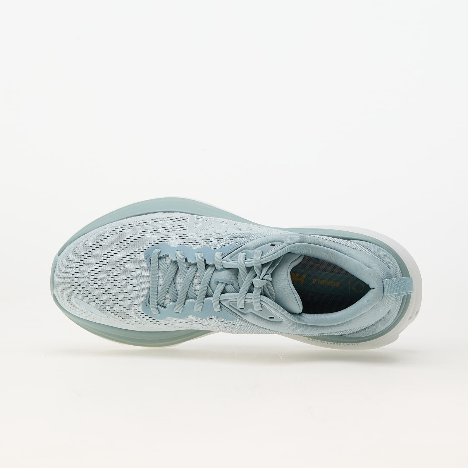 Herresko Hoka® M Bondi 8 Cloud Blue/ Ice Flow