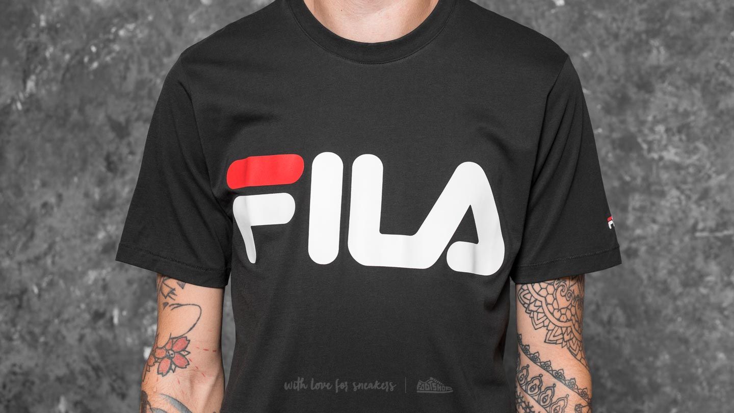 Тениски FILA Classic Logo Tee Black