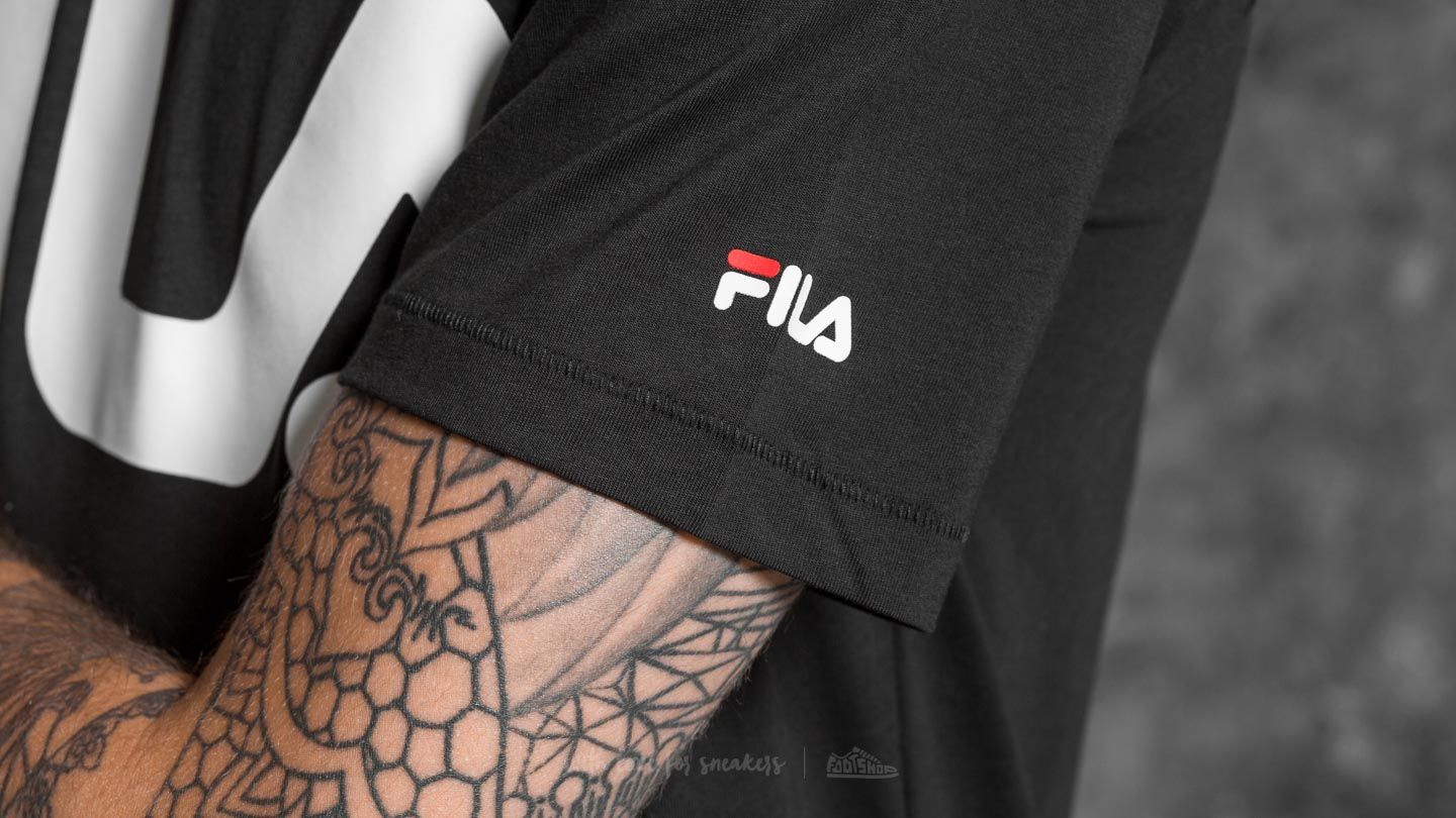 Tee shirt fila noir homme 2025