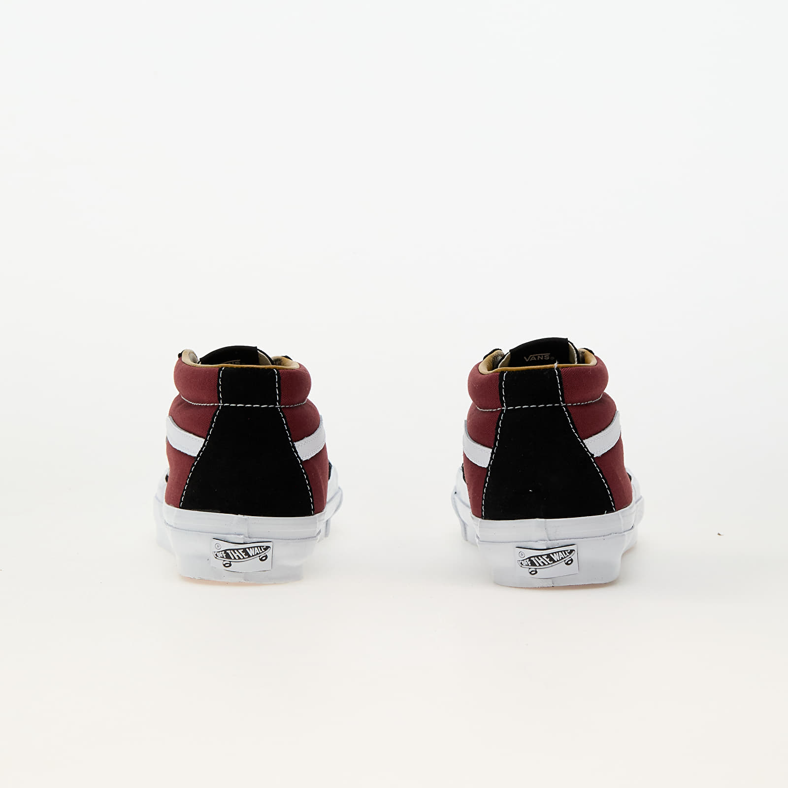 Încălțăminte și sneakerși pentru bărbați Vans Sk8-Mid Reissue 83 LX Black/ Russet