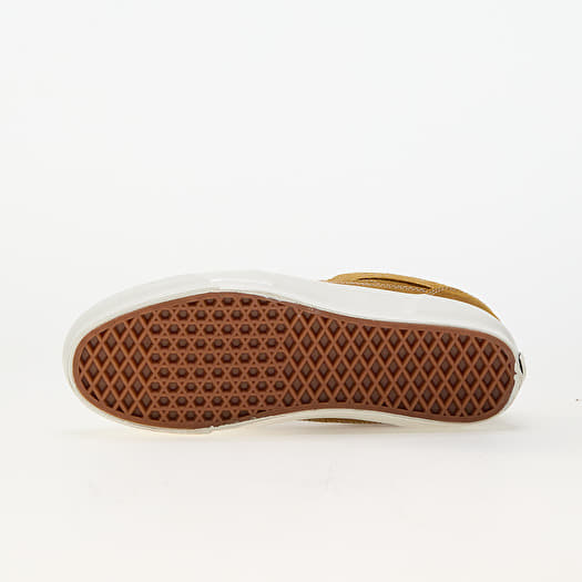 Men's shoes Vans Half Cab Reissue 33 LX Wax Leather Golden Men's shoes Vans Half Cab Reissue 33 LX Wax Leather Golden