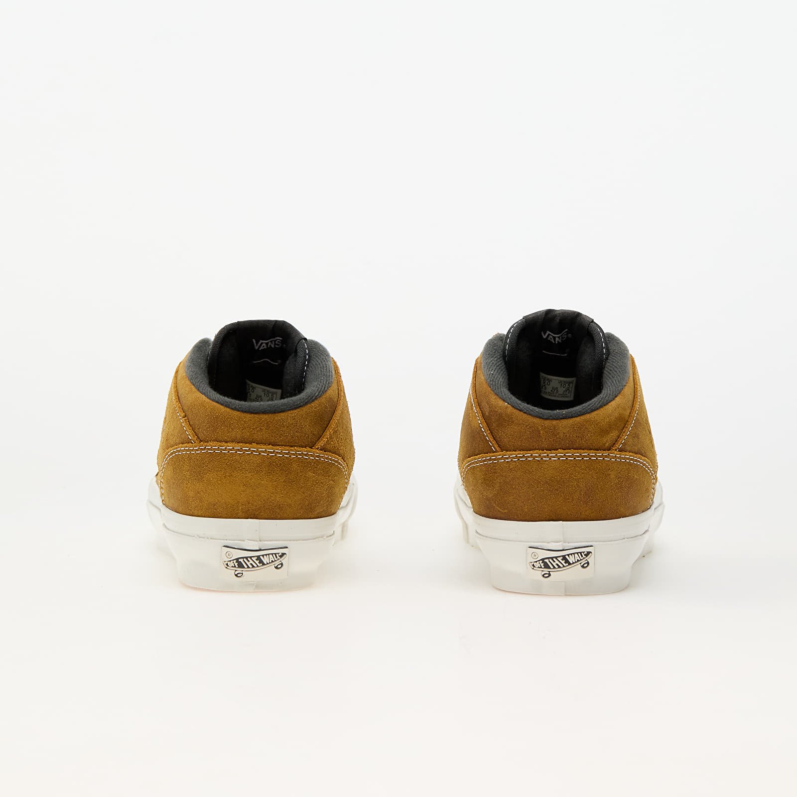 Men's shoes Vans Half Cab Reissue 33 LX Wax Leather Golden Brown