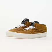 Vans half cab leather sale