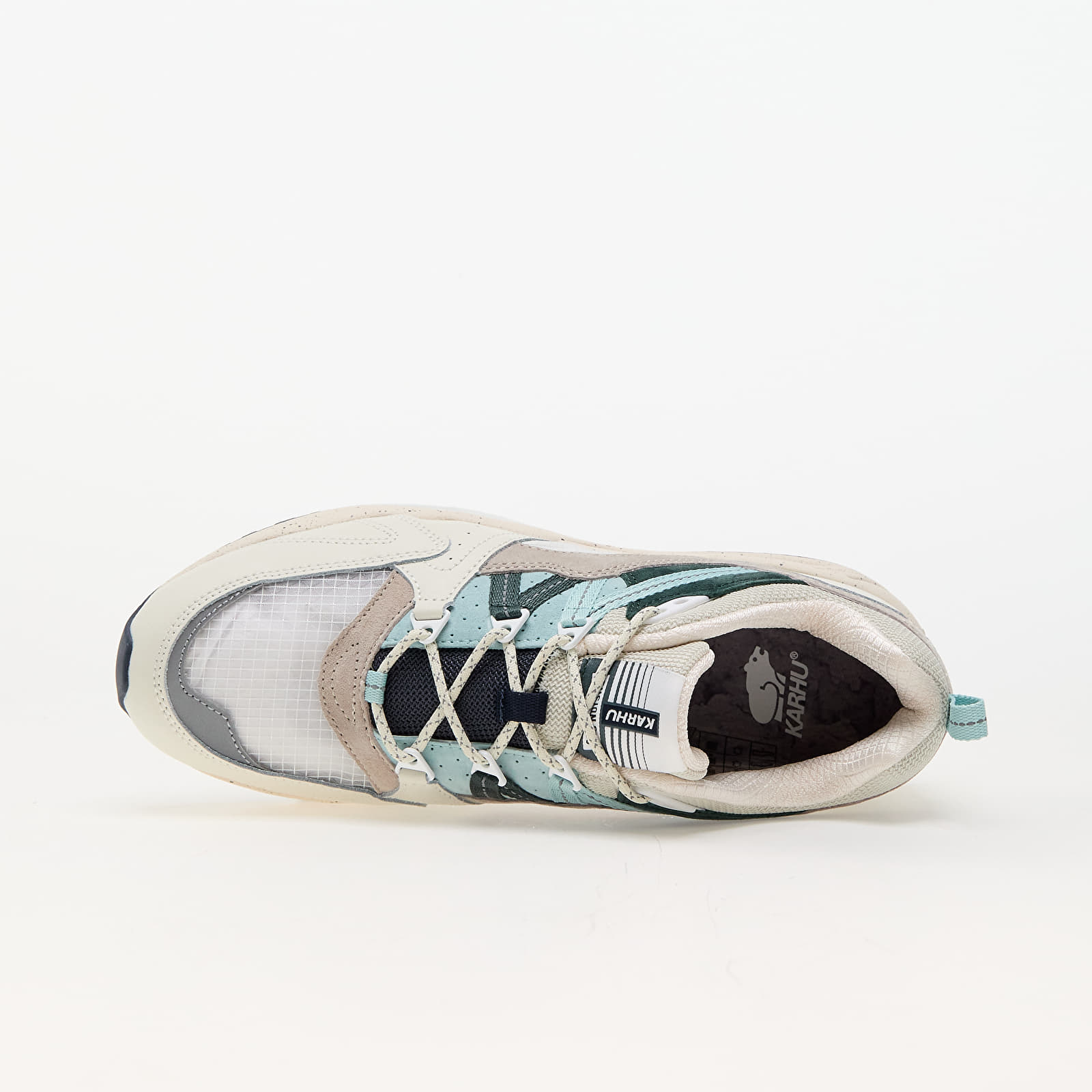 Scarpe uomo Karhu Fusion 2.0 Lily White/ Surf Spray