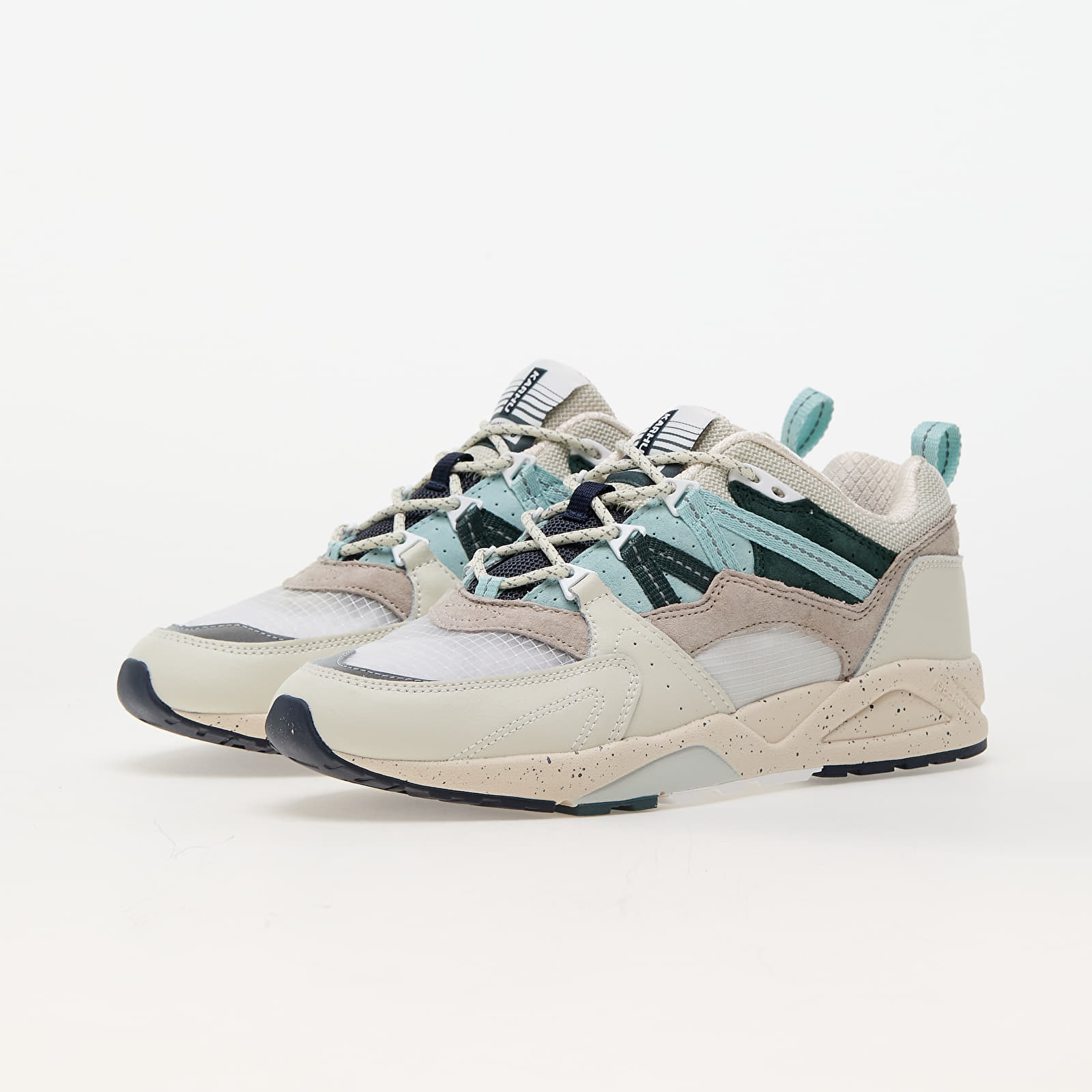 Scarpe uomo Karhu Fusion 2.0 Lily White/ Surf Spray