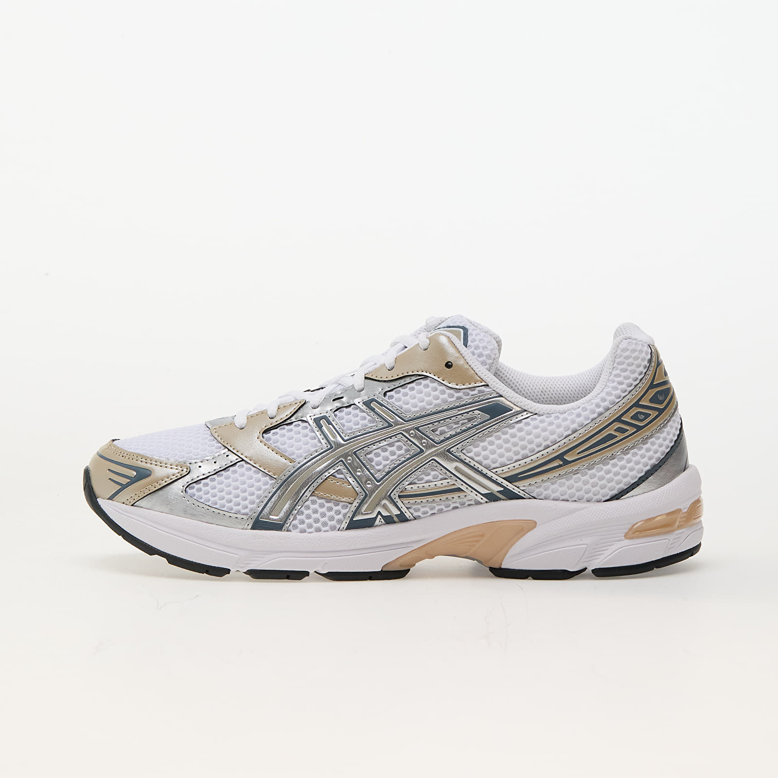 Încălțăminte și sneakerși pentru bărbați Asics Gel-1130 White/ Wood Crepe