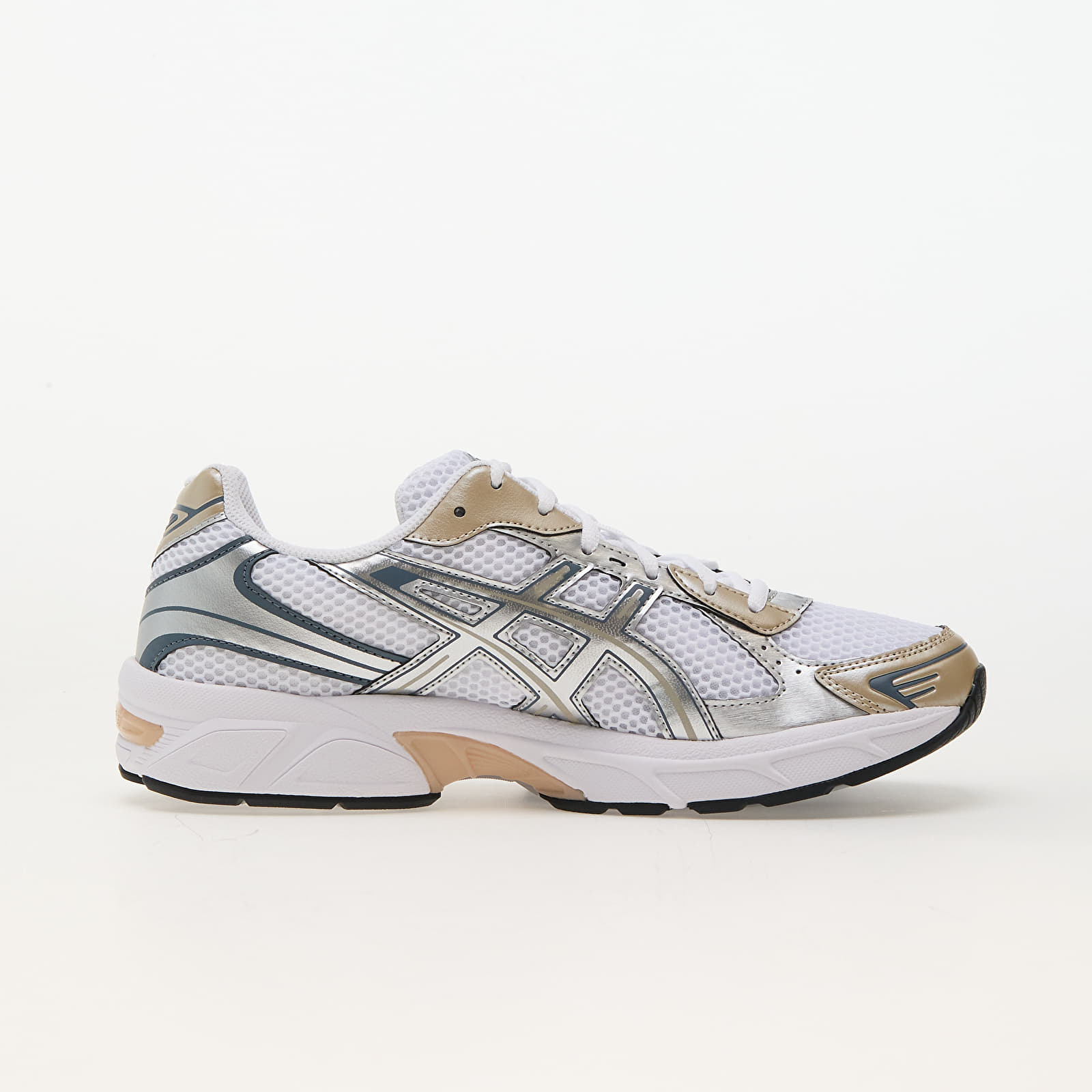 Încălțăminte și sneakerși pentru bărbați Asics Gel-1130 White/ Wood Crepe