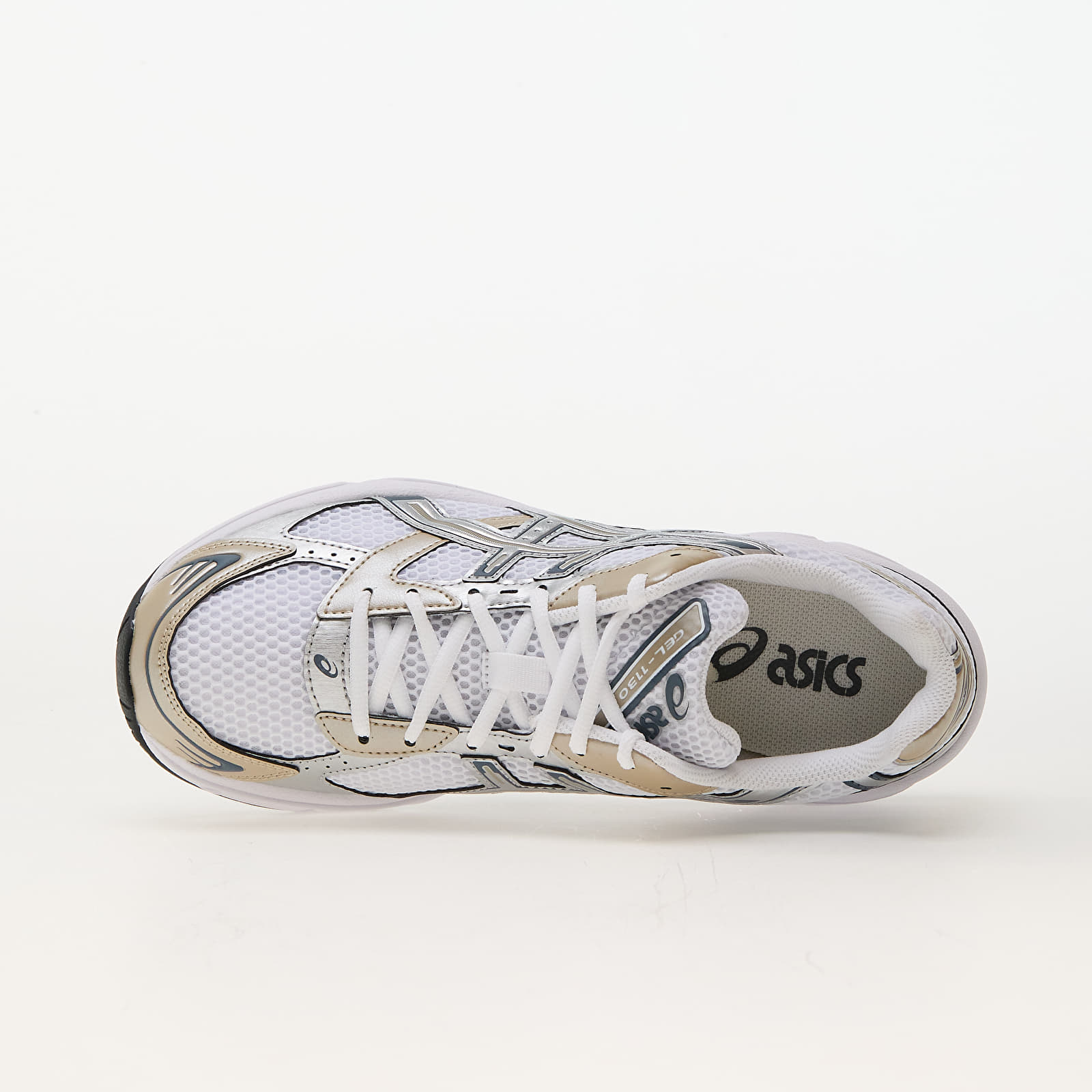 Încălțăminte și sneakerși pentru bărbați Asics Gel-1130 White/ Wood Crepe