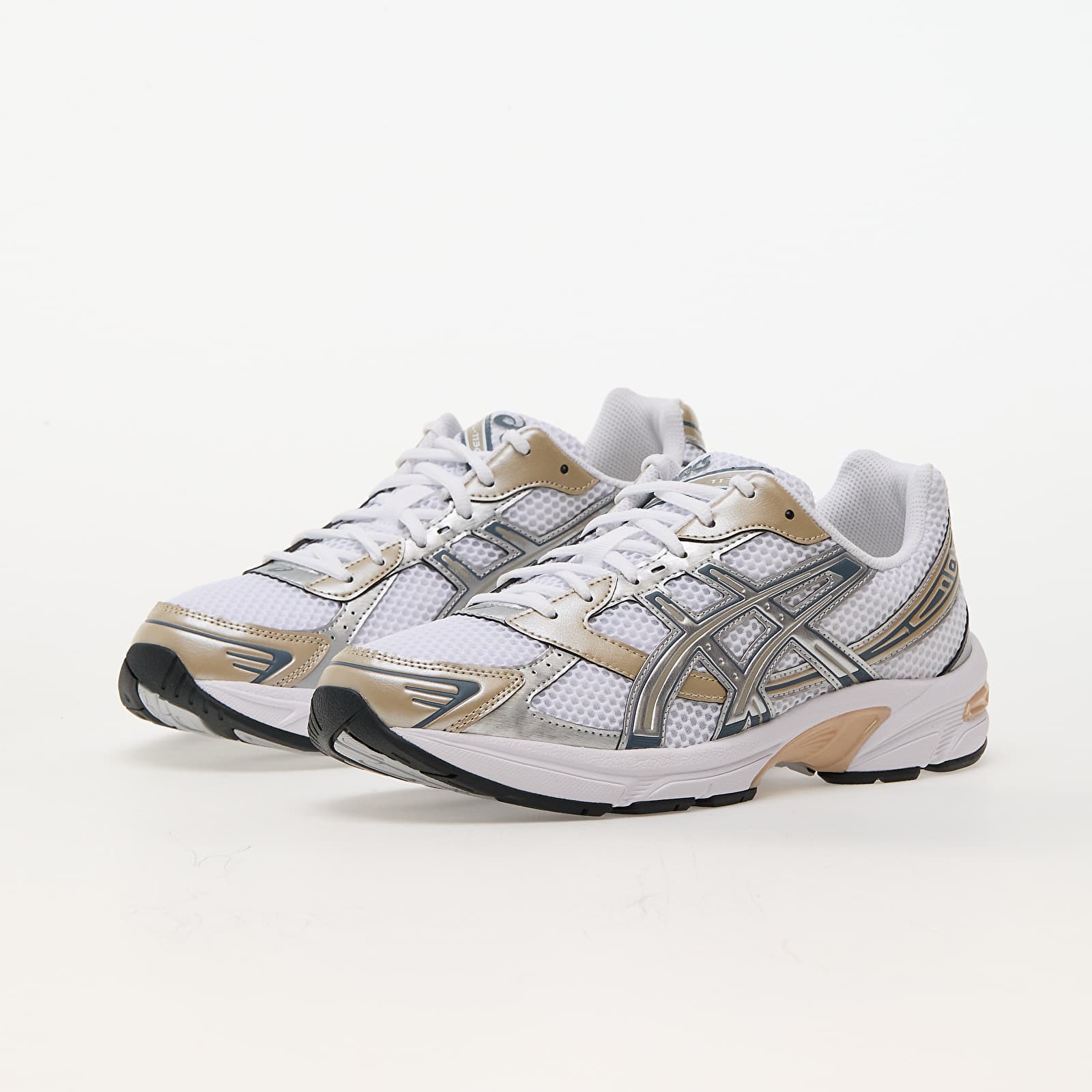 Încălțăminte și sneakerși pentru bărbați Asics Gel-1130 White/ Wood Crepe