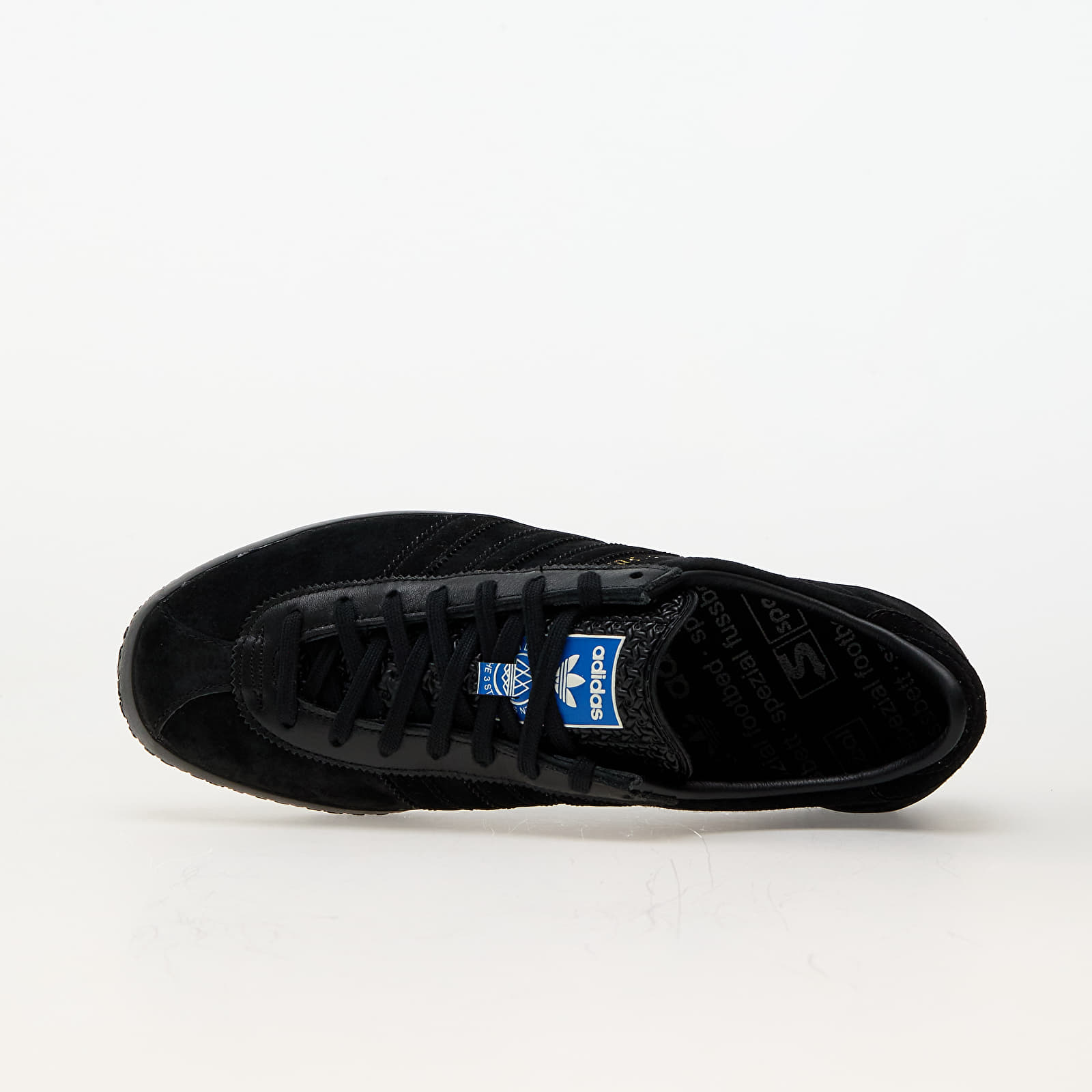 Men's shoes adidas Gazelle Spezial Core Black/ Core Black/ Core Black