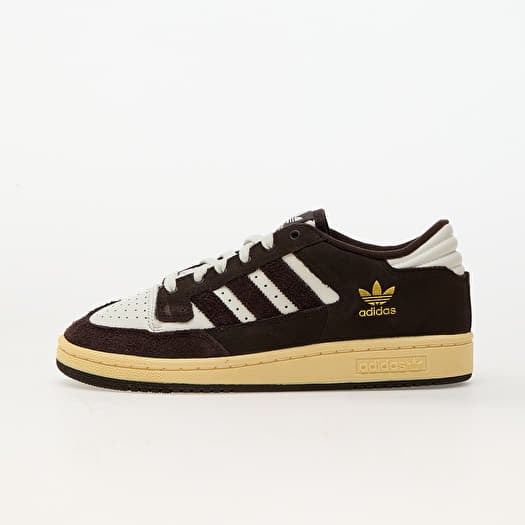 Scarpe uomo adidas Centennial 85 Lo Dark Brown Ivory Easy Yellow Footshop
