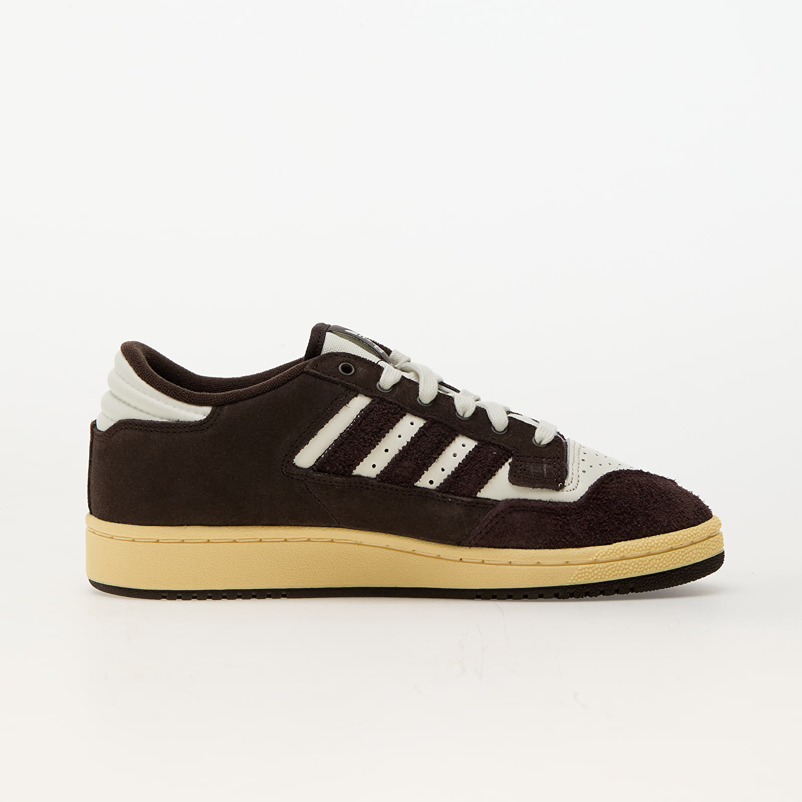 Férfi cipők adidas Centennial 85 Lo Dark Brown/ Ivory/ Easy Yellow
