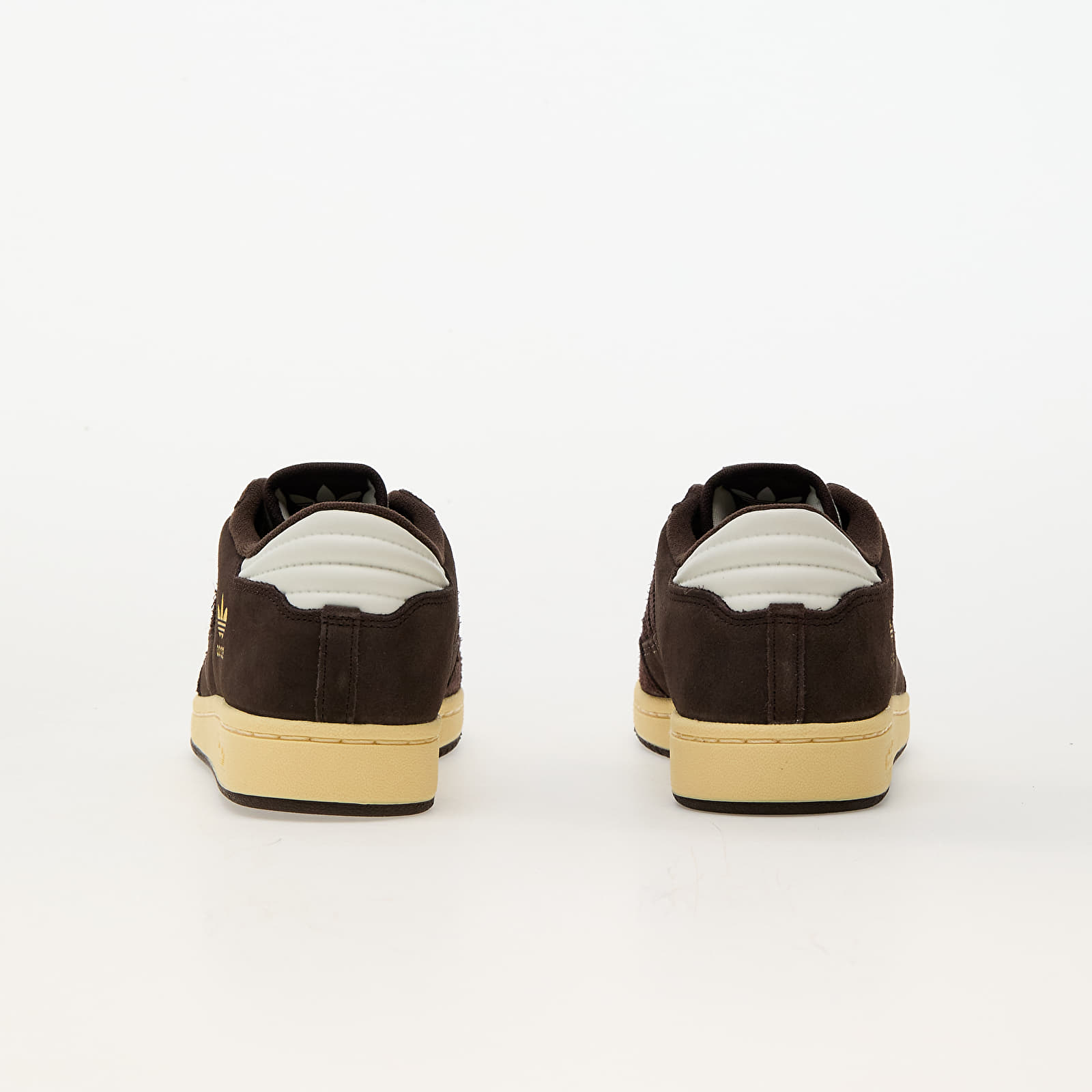 Férfi cipők adidas Centennial 85 Lo Dark Brown/ Ivory/ Easy Yellow