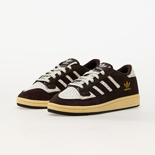 Scarpe uomo adidas Centennial 85 Lo Dark Brown Ivory Easy Yellow Footshop