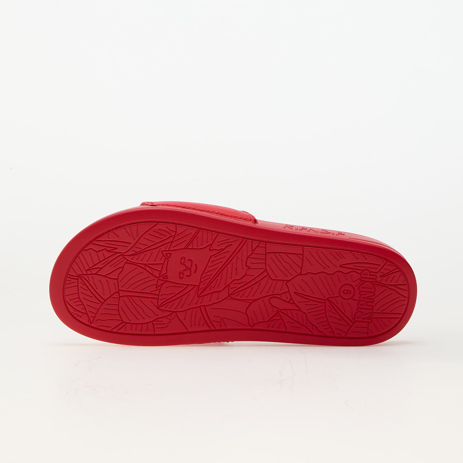 Sneakers RIPNDIP Lord Nermal Slides Red UK 11