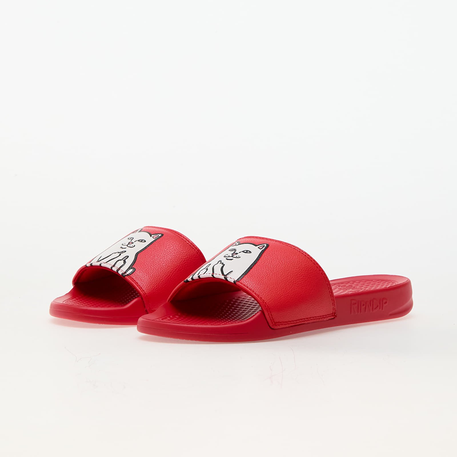 Buty męskie RIPNDIP Lord Nermal Slides Red