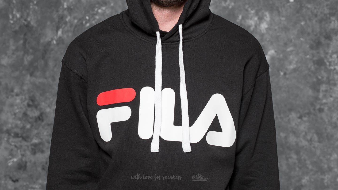 Fila classic logo hood deals