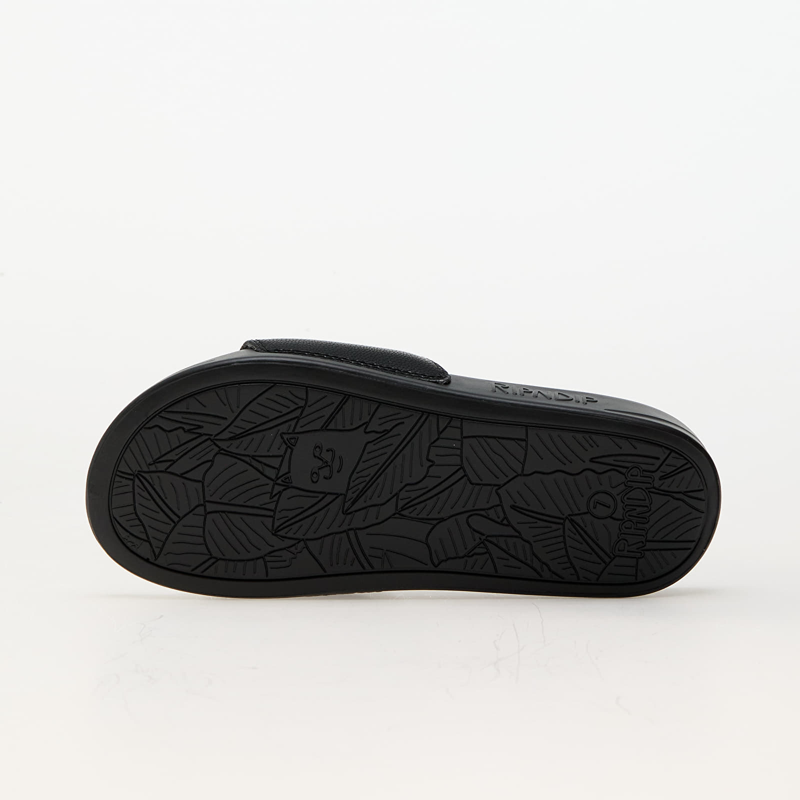 Férfi cipők RIPNDIP Lord Nermal Slides Black