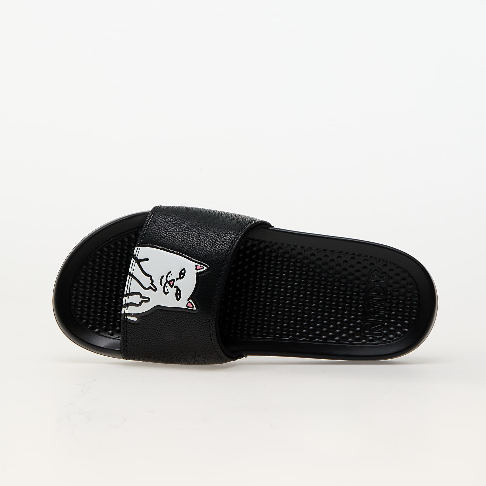 Férfi cipők RIPNDIP Lord Nermal Slides Black