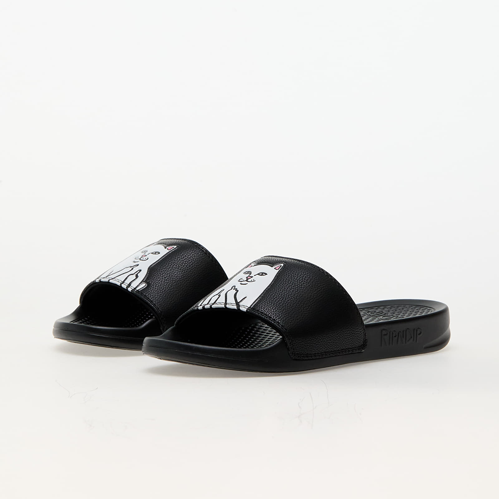 Férfi cipők RIPNDIP Lord Nermal Slides Black