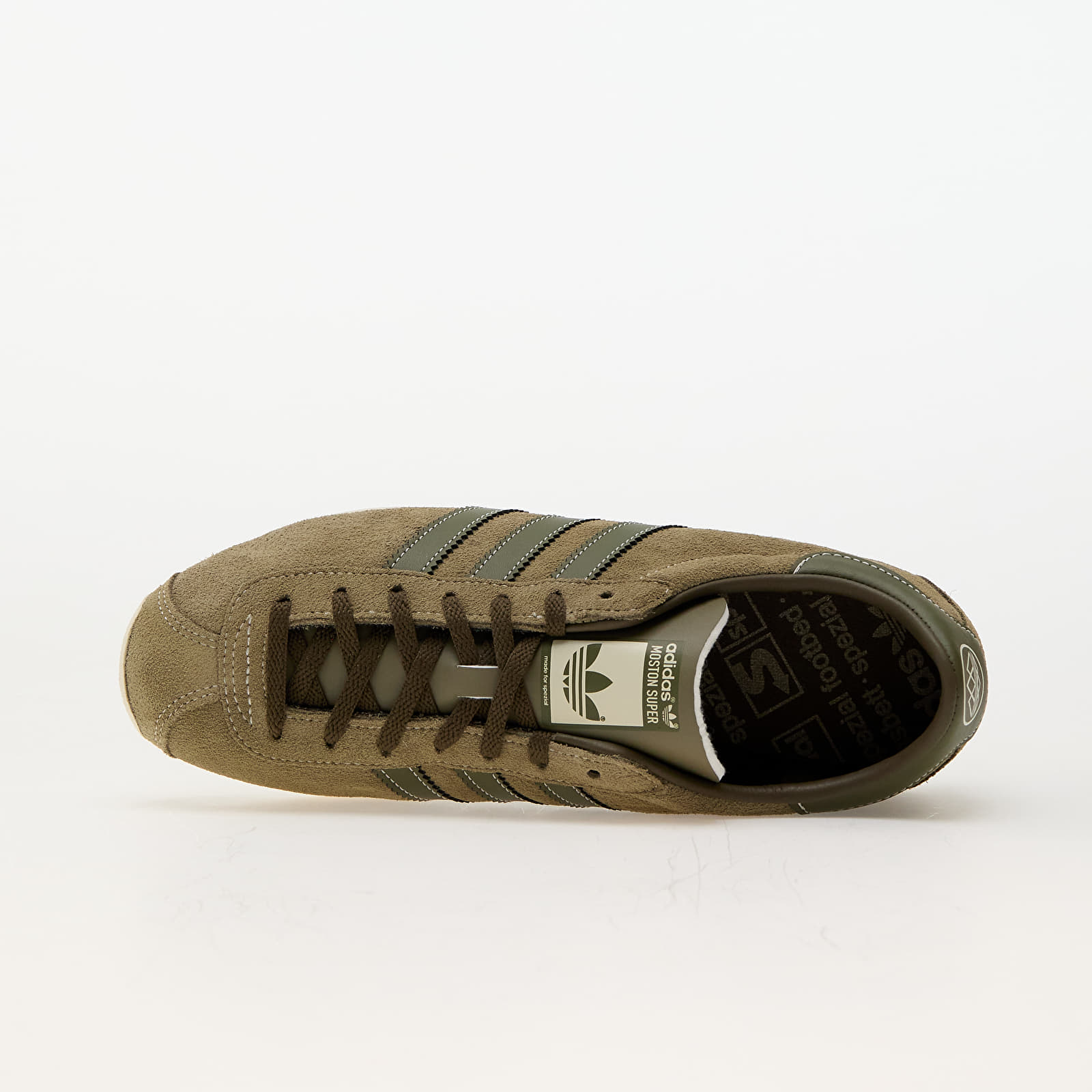 Men's shoes adidas Moston Super Spezial Cargo/ Focus Olive/ Trace Olive