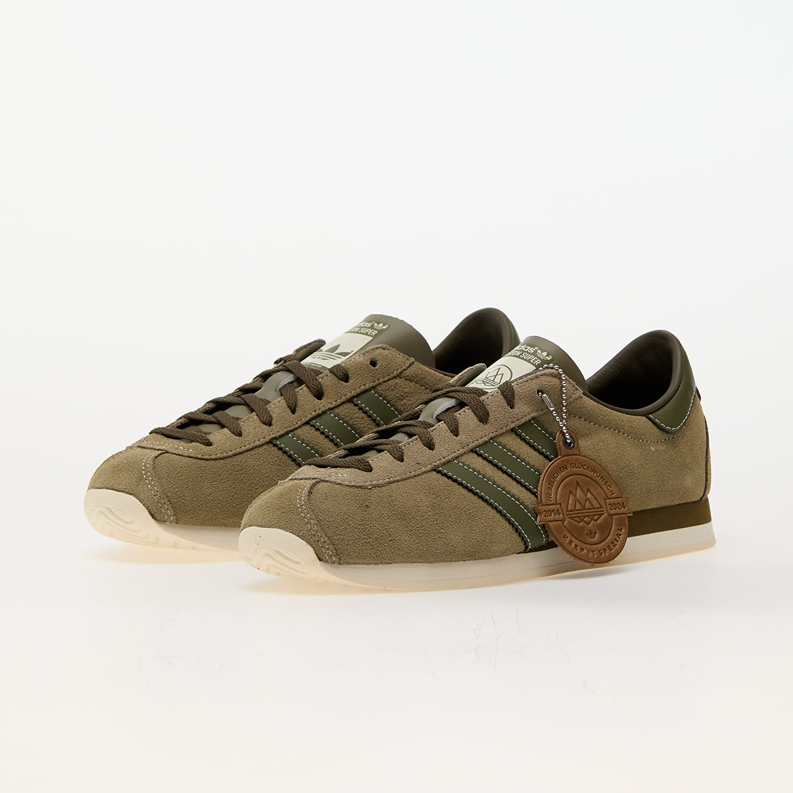 Men's shoes adidas Moston Super Spezial Cargo/ Focus Olive/ Trace Olive