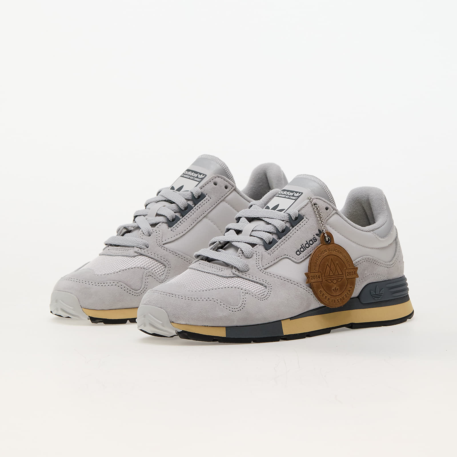 Herresko adidas Whitworth Spezial Grey One/ Grey Two/ Clear Onix