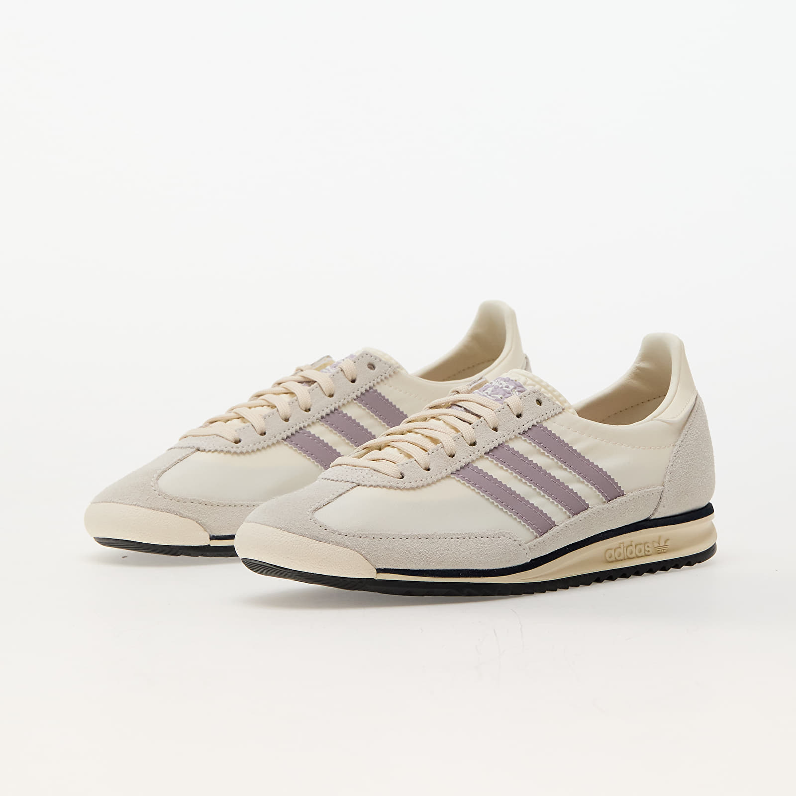 Dámské tenisky a boty adidas SL 72 Og W Green/ Almond Pink/ Night Indigo