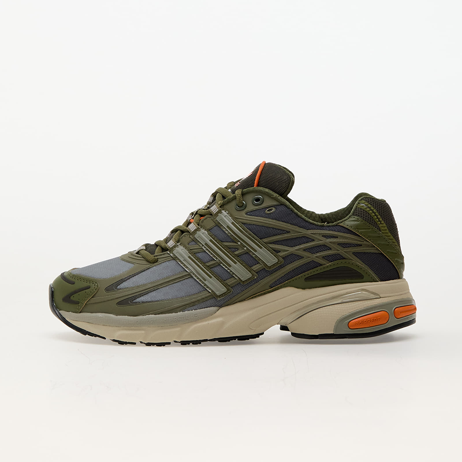 Pánské tenisky a boty adidas Adistar Cushion Focus Olive/ Shale Olive/ Orange