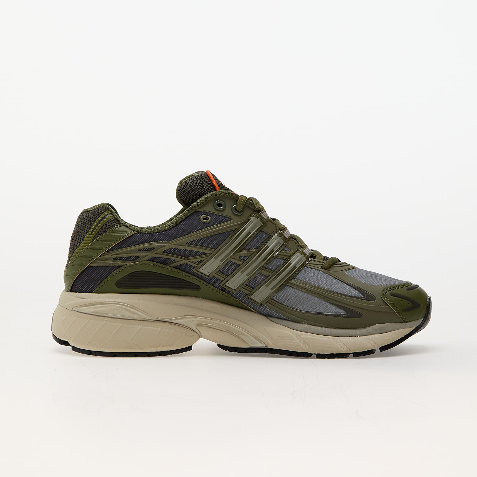 Pánske tenisky a topánky adidas Adistar Cushion Focus Olive/ Shale Olive/ Orange