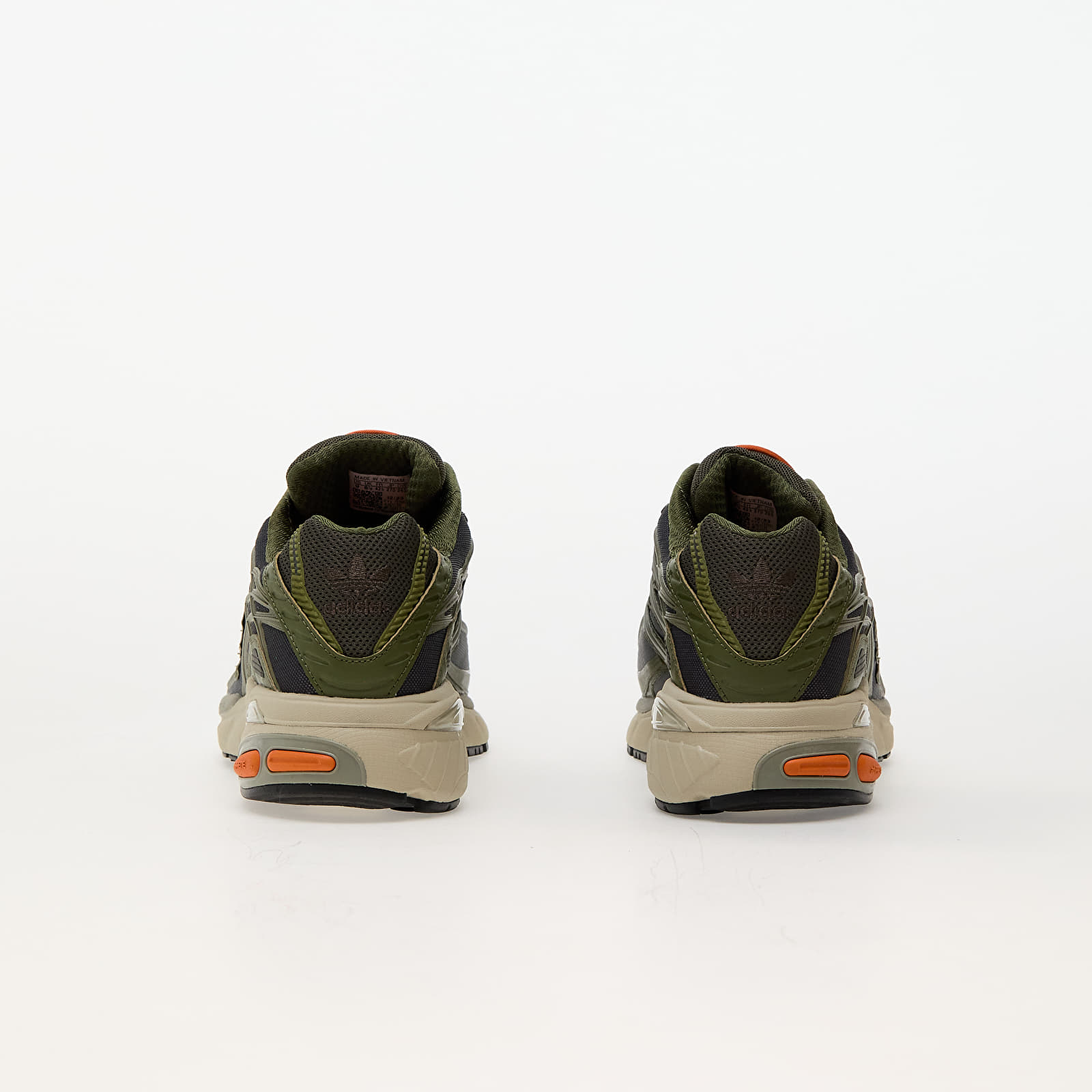 Pánske tenisky a topánky adidas Adistar Cushion Focus Olive/ Shale Olive/ Orange