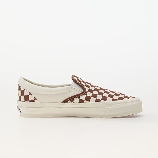 Vans checkered tennis shoes top