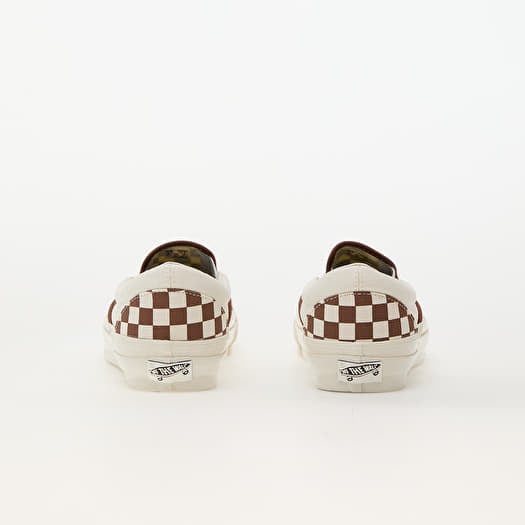 Vans checkered slip on pro on sale