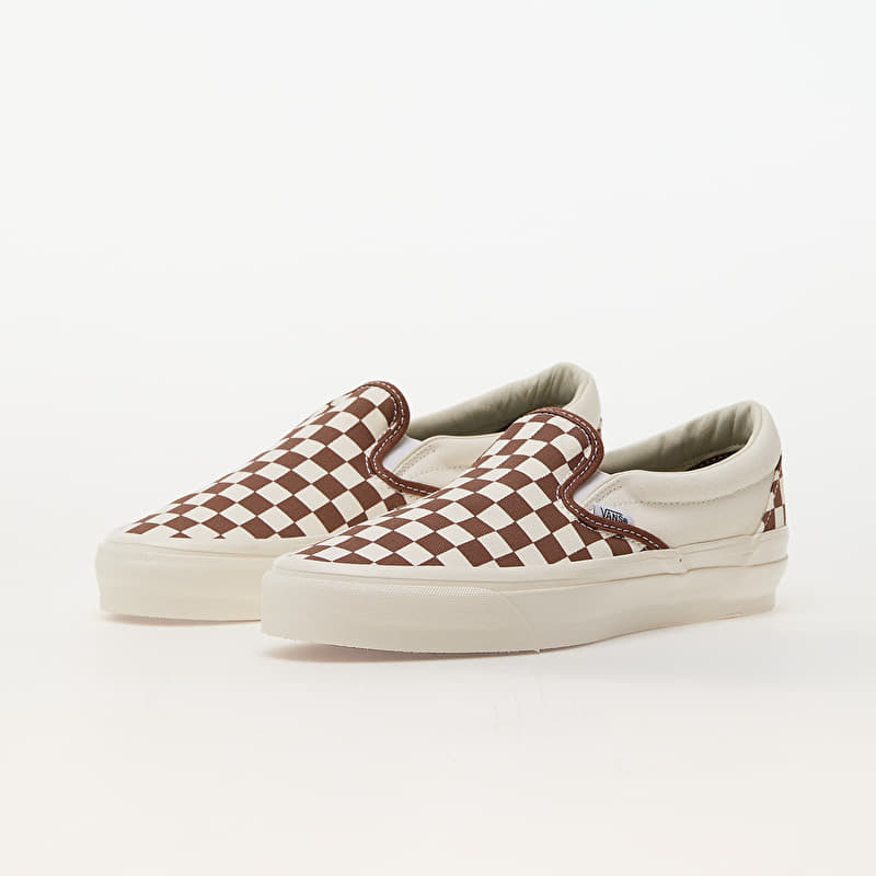 Vans Slip-On Reissue 98 LX Checkerboard Coffee | Footshop