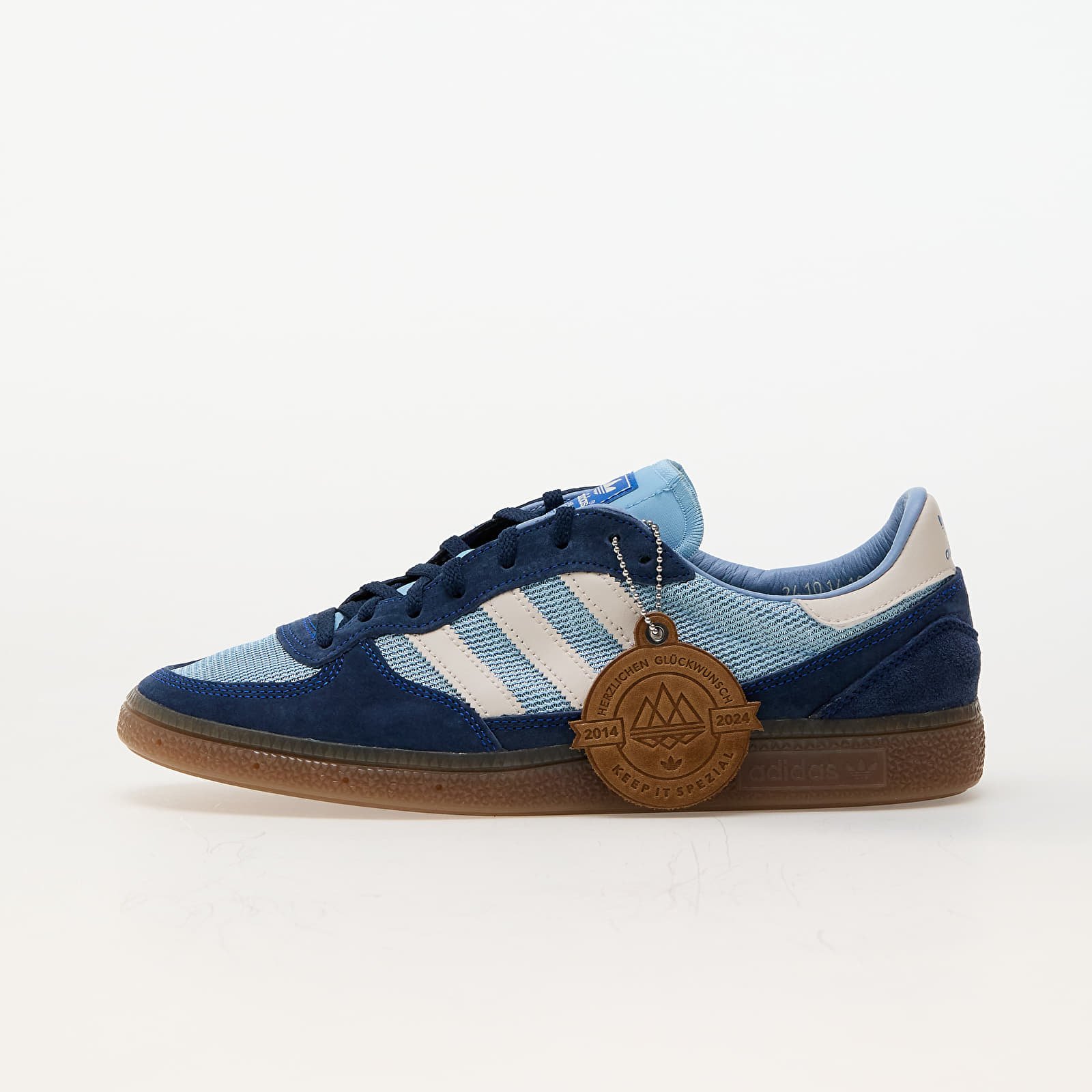 Vyriška avalynė adidas Handball Pro Spezial Clear Blue/ Core White/ Collegiate Navy