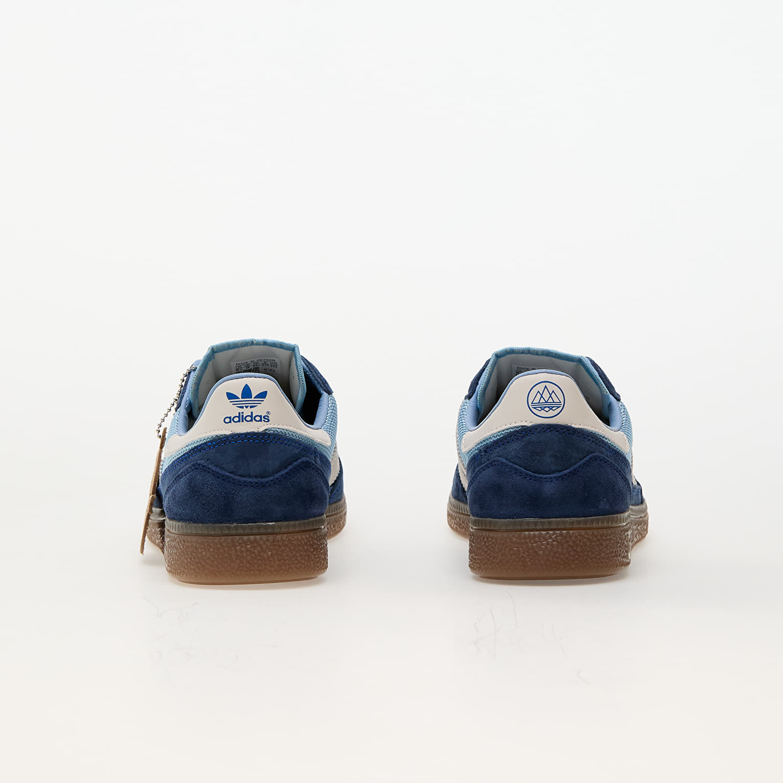 Vyriška avalynė adidas Handball Pro Spezial Clear Blue/ Core White/ Collegiate Navy