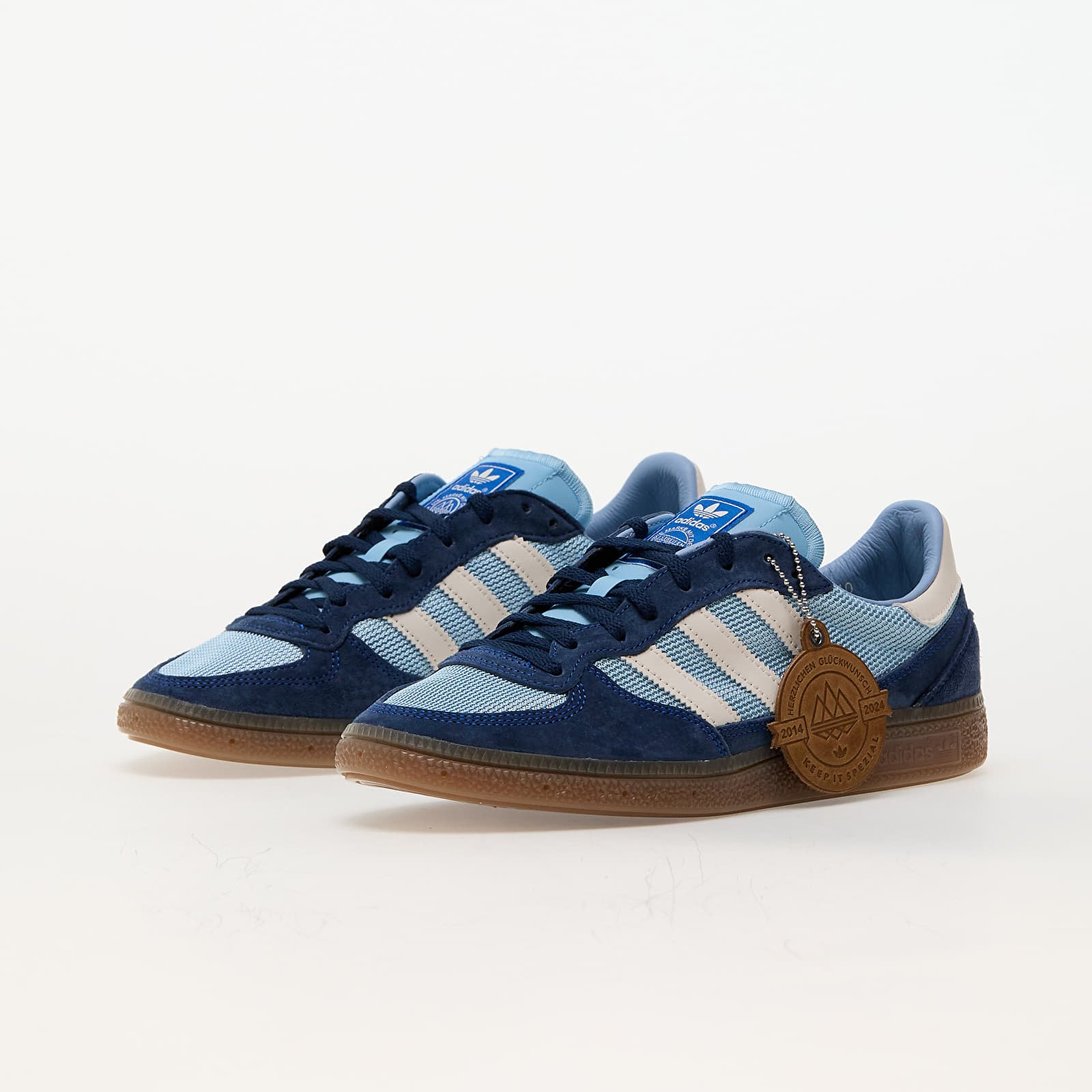 Vyriška avalynė adidas Handball Pro Spezial Clear Blue/ Core White/ Collegiate Navy
