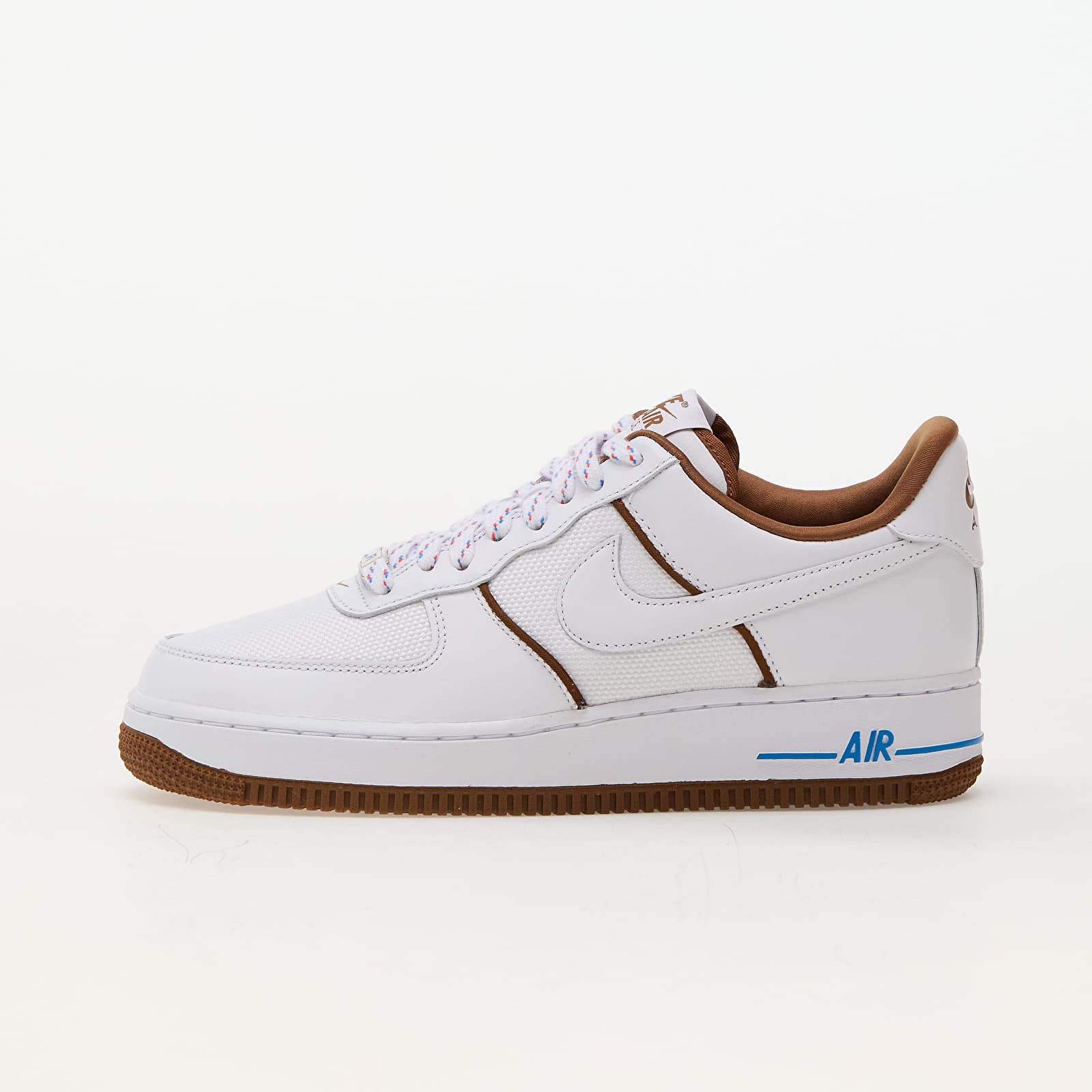 Buty męskie Nike Air Force 1 '07 Lx White/ White-Lt British Tan-Photo Blue