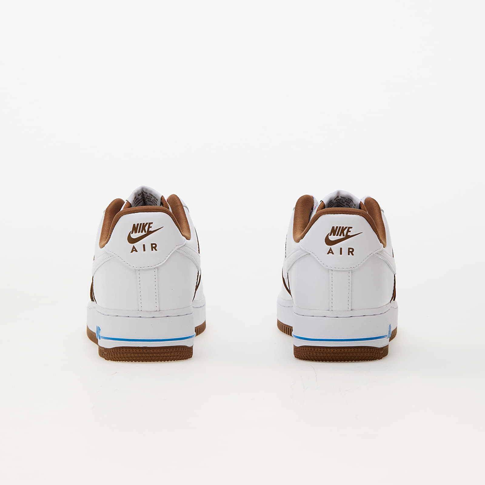 Ανδρικά παπούτσια Nike Air Force 1 '07 Lx White/ White-Lt British Tan-Photo Blue