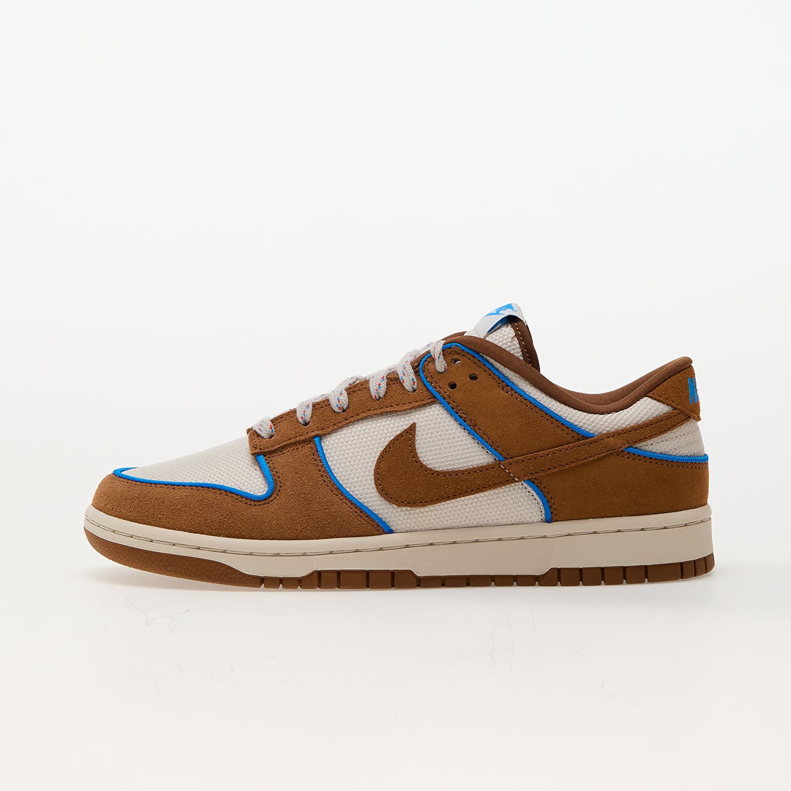Men's shoes Nike Dunk Low Retro Prm Light Orewood Brown/ Light British Tan-Photo Blue
