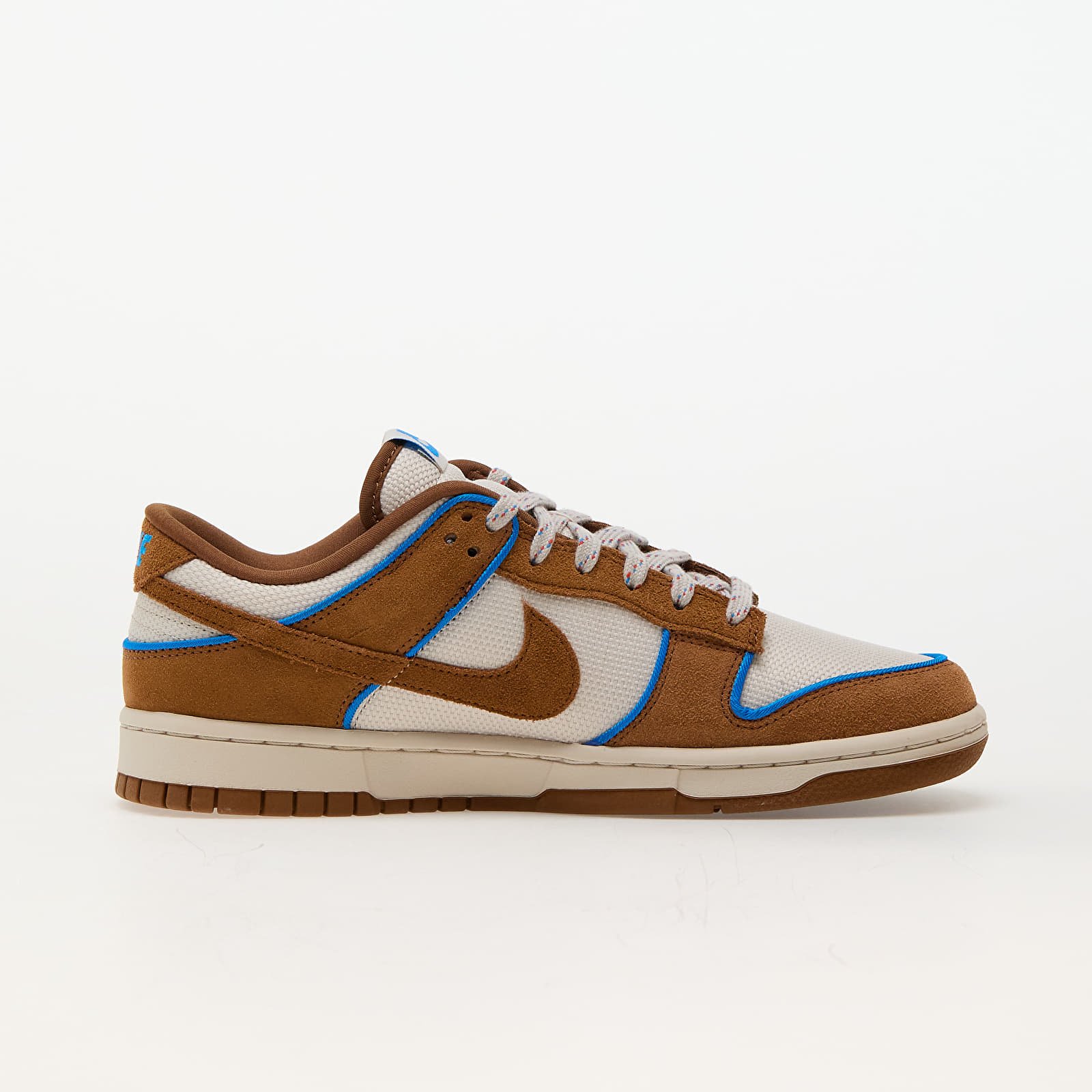 Men's shoes Nike Dunk Low Retro Prm Light Orewood Brown/ Light British Tan-Photo Blue