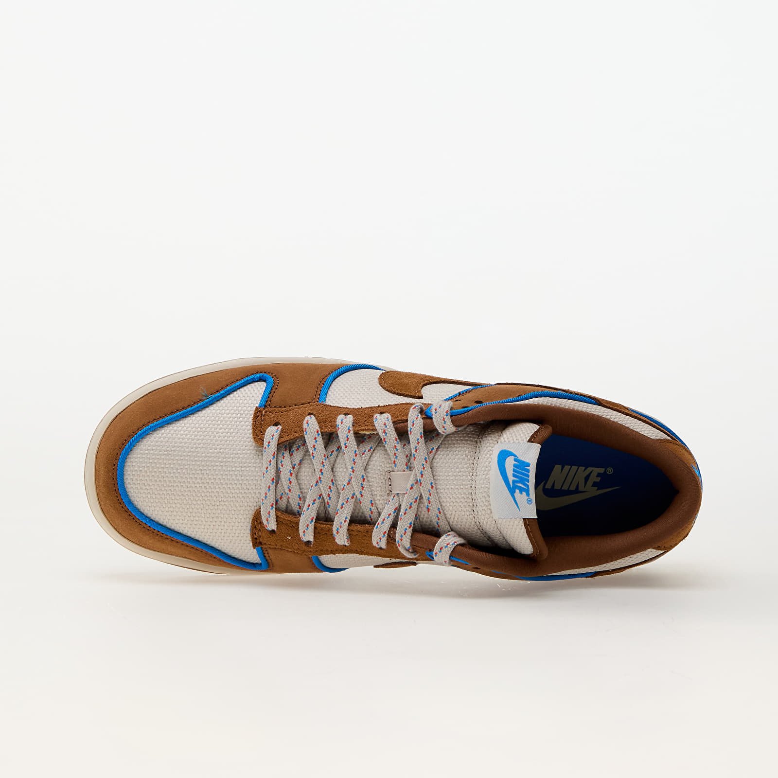 Men's shoes Nike Dunk Low Retro Prm Light Orewood Brown/ Light British Tan-Photo Blue