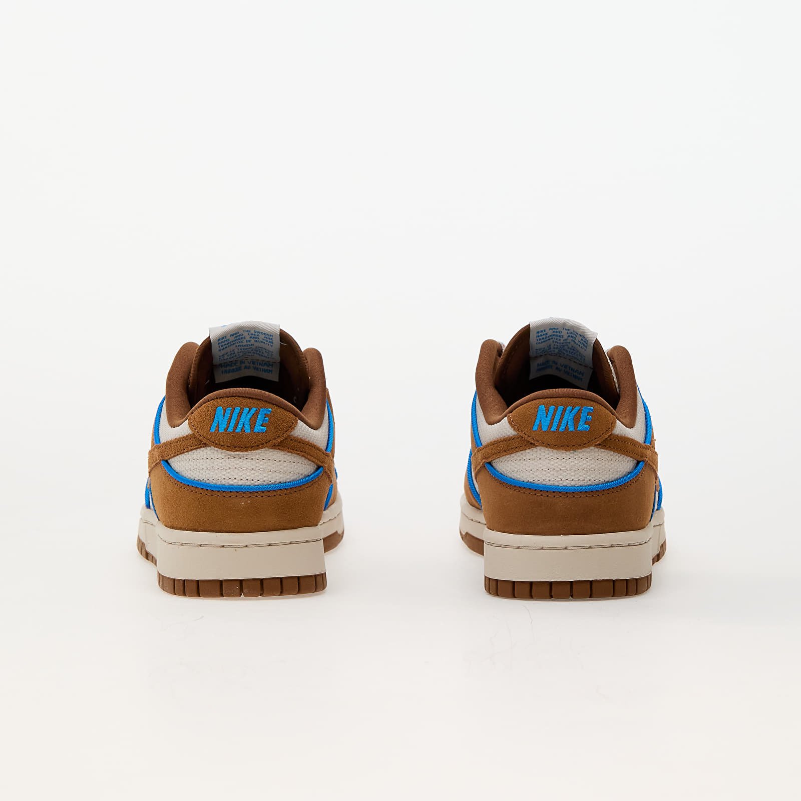 Men's shoes Nike Dunk Low Retro Prm Light Orewood Brown/ Light British Tan-Photo Blue
