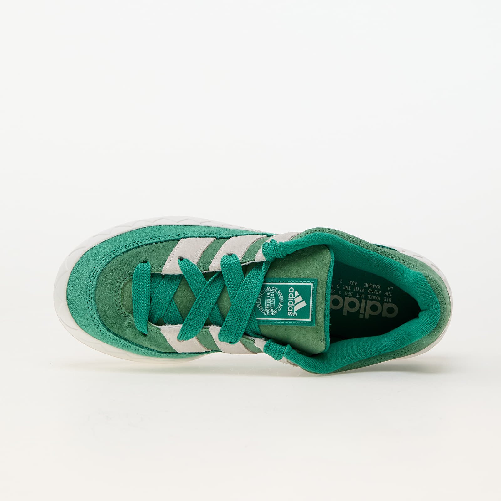 Мъжки кецове и обувки adidas Adimatic Preloved Green/ Core White/ Semi Court Green