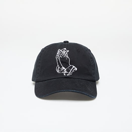 Šiltovka RIPNDIP Praying Hands Dad Hat Black