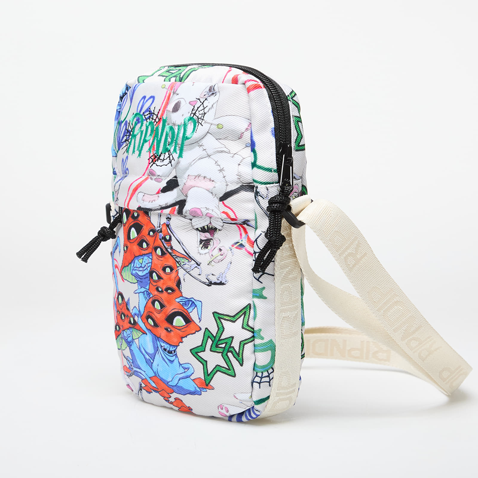 Bandoleras RIPNDIP Travis Crossbody Bag Multi