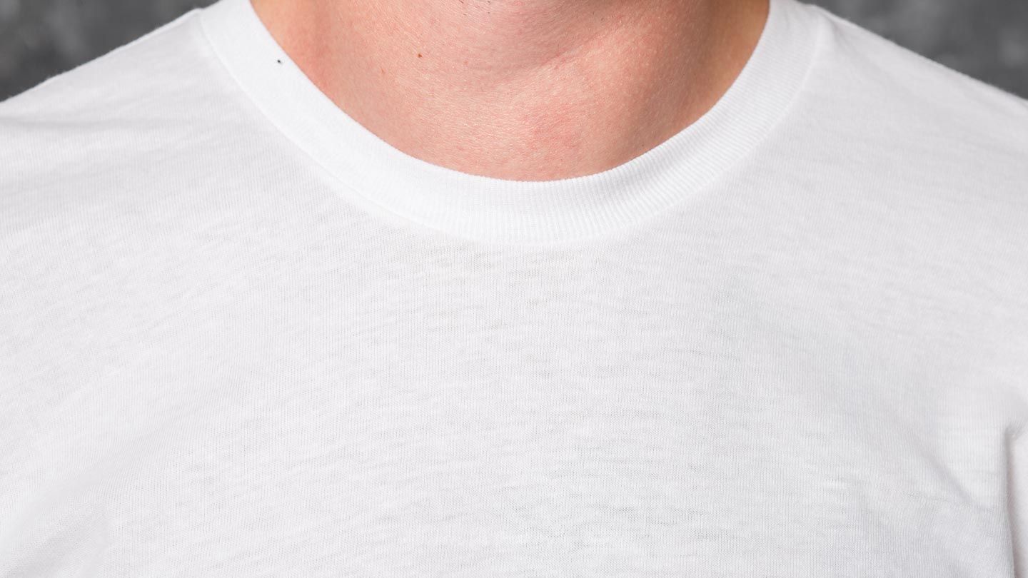 T-shirts Stüssy Basic Tee White