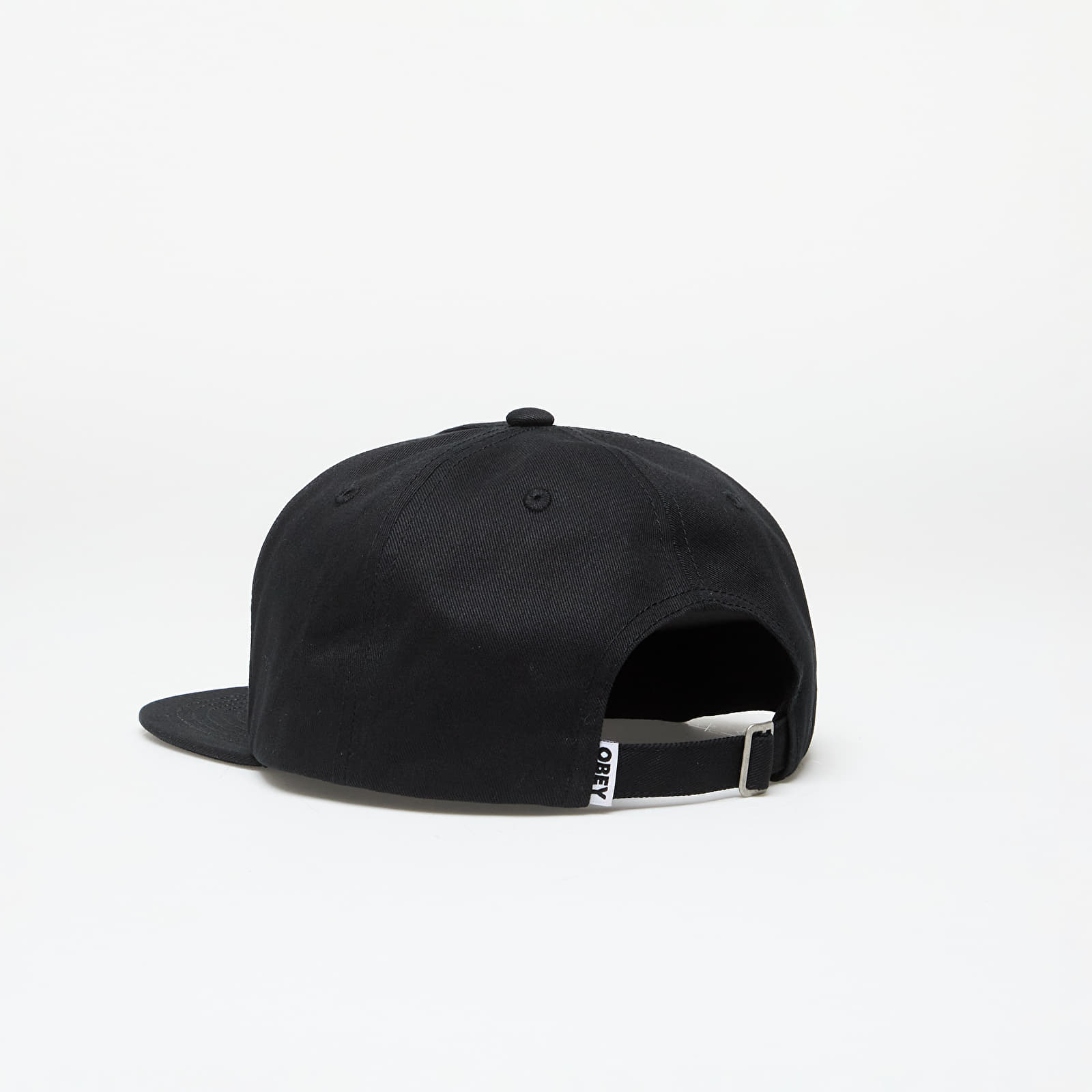 Șepci OBEY Bold Label Organic Strapback II Black